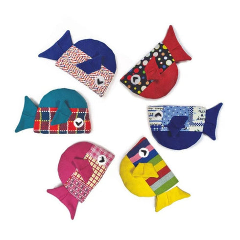 Goli Design Puff-Fish Cat Toys - Poudre Pet & Feed Supply
